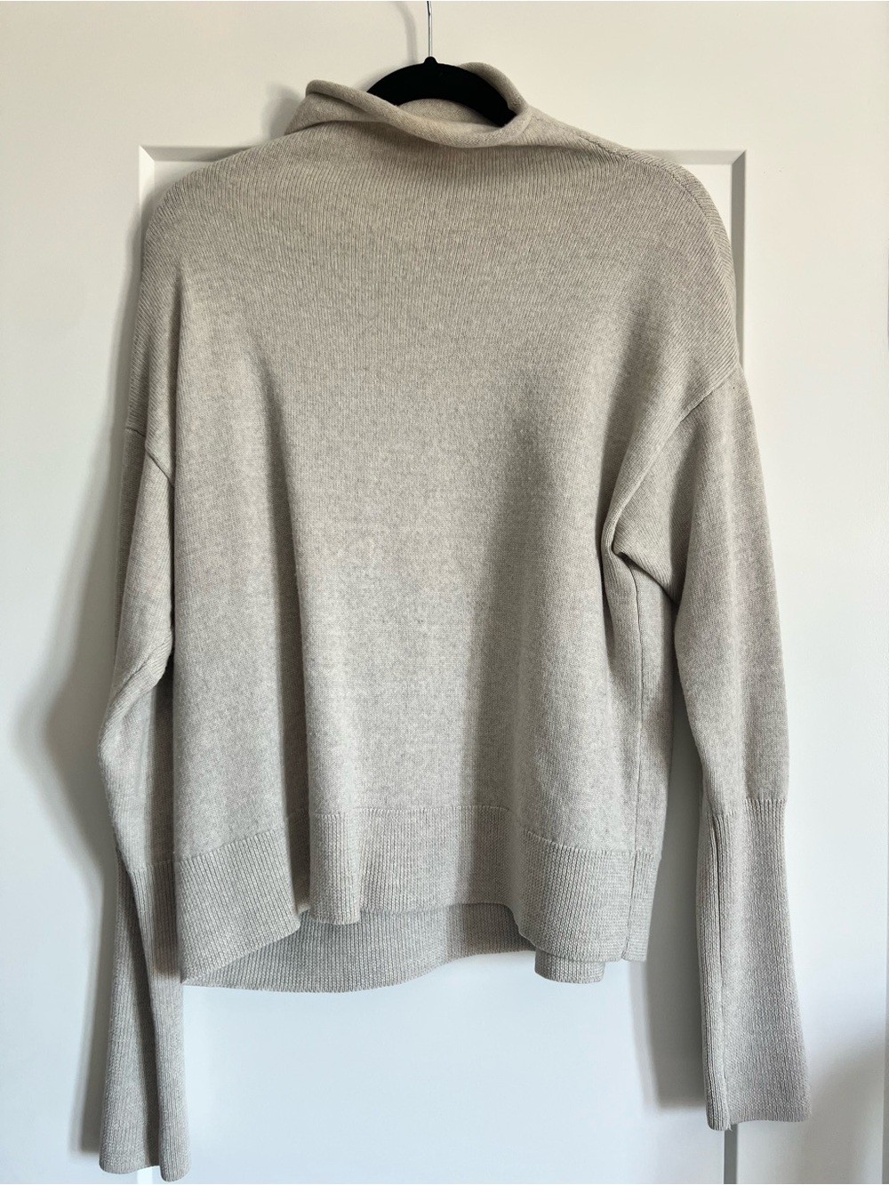 Wilfred Cyprie Merino Wool Mockneck Sweater